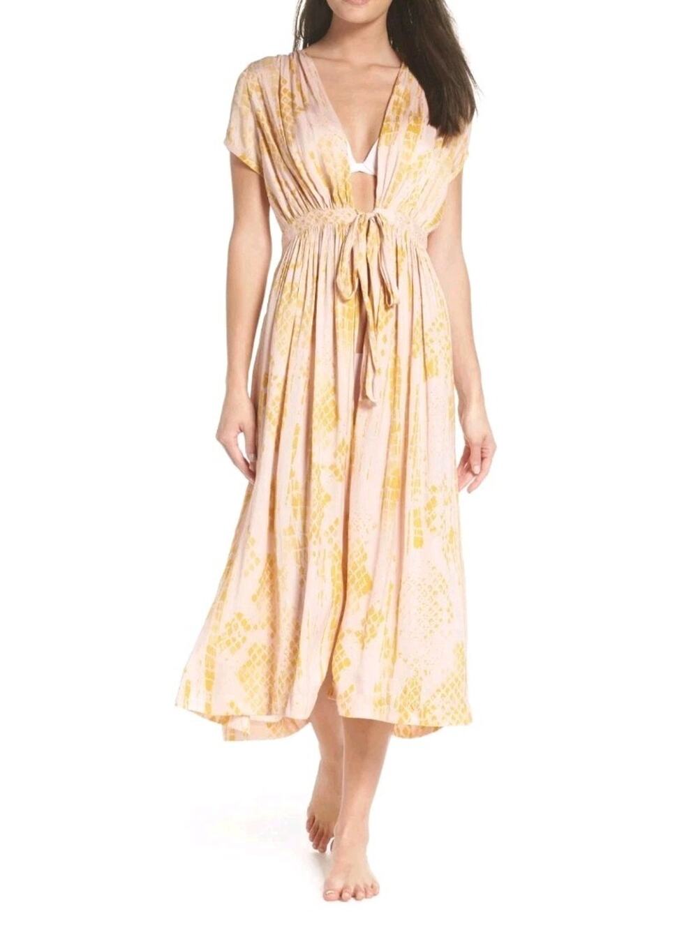 NWT Free People So Long Robe Retail $98 Size Small
